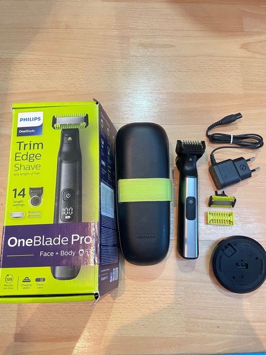 Тример Philips OneBlade Pro Face + Body.