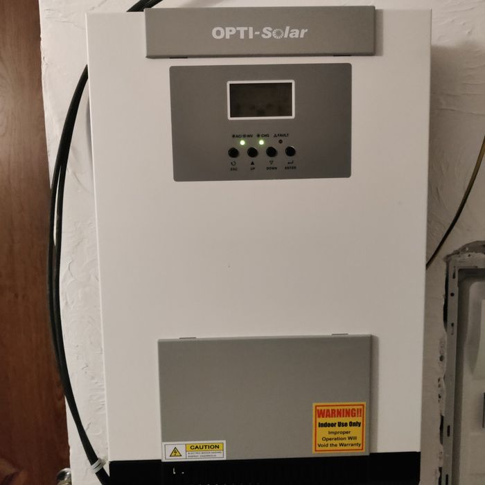Opti-solar sp 3000 handy гібридний інвертор