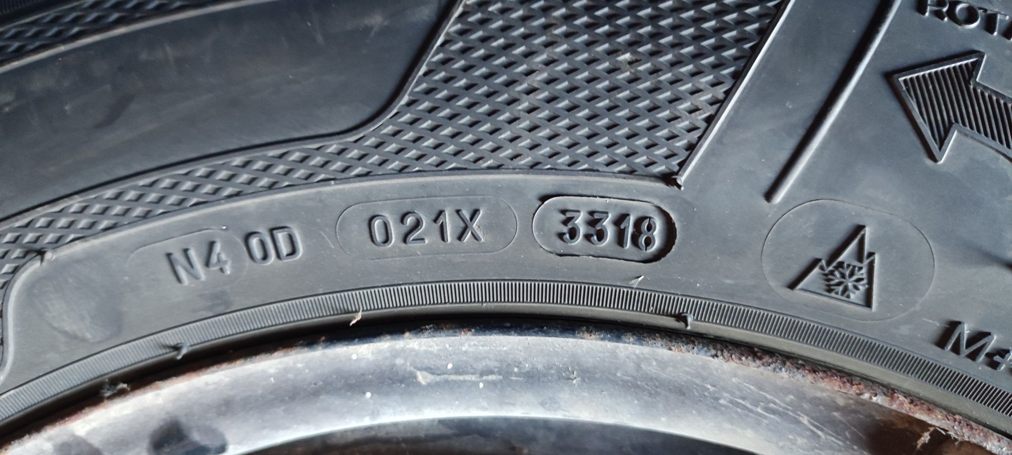 Шини зимові Kleber 215/65/16C, для Trafic, Vivaro