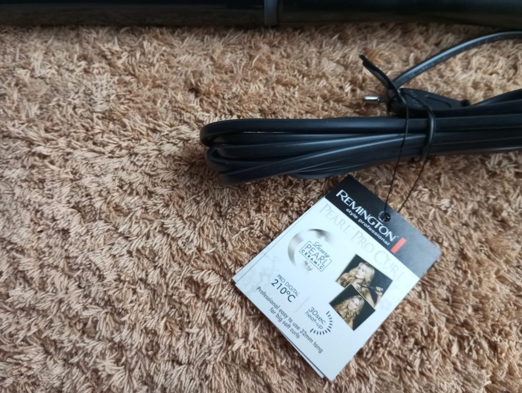 Lokówka Remington Pearl Pro Curl ø32mm