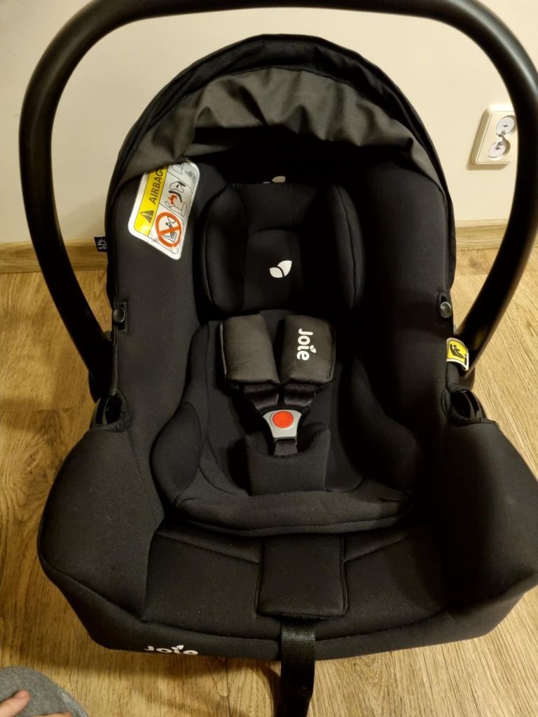 Joie I-SNUG oraz Baza ISOFIX Joie i-Base Advance, adaptery