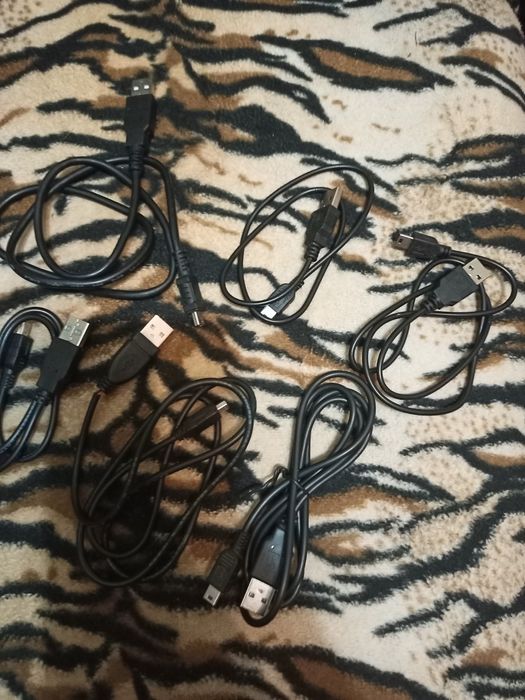 Переходник  USB на мини USB