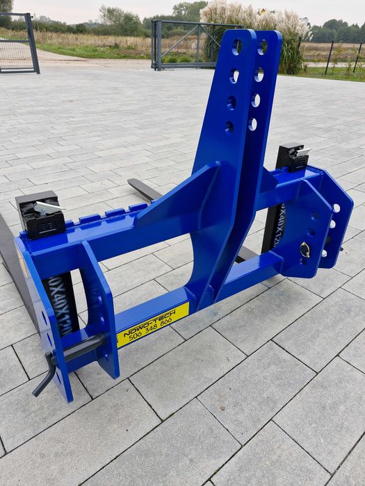 widły do palet, paleciak na tył ciągnika, producent, UDŹWIG 2 TONY!!!