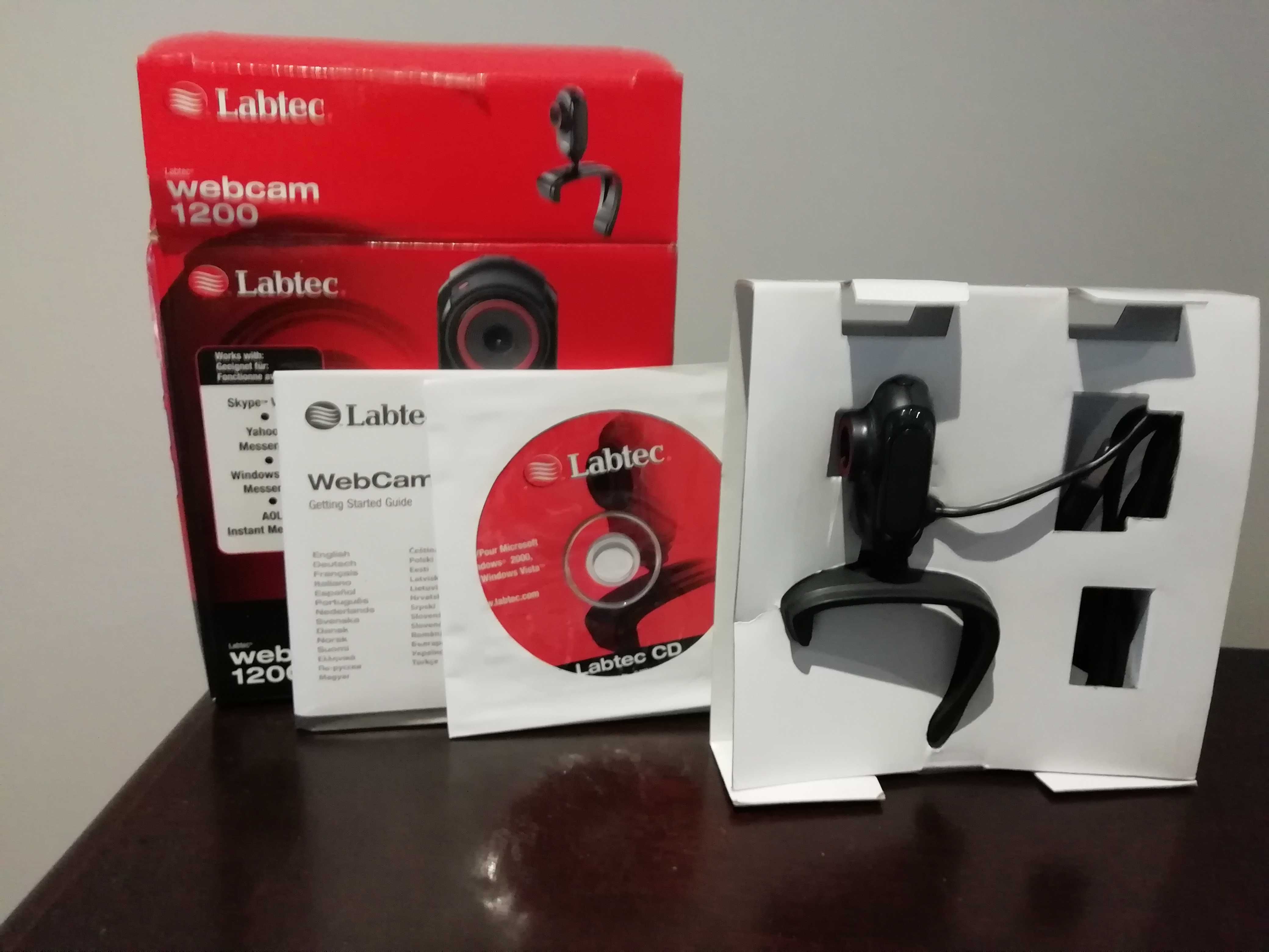 Webcam Labtec 1200