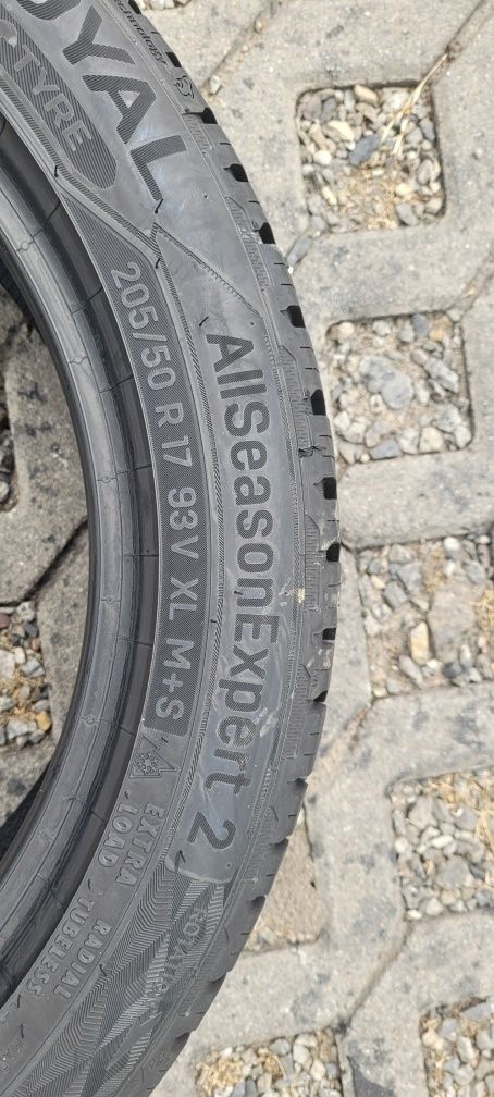 205/50r17 93V XL Uniroyal allseasonexpert2 z 2019r.