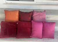 Vendo conjunto de 7 almofadas decorativas