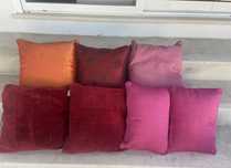 Vendo conjunto de 7 almofadas decorativas