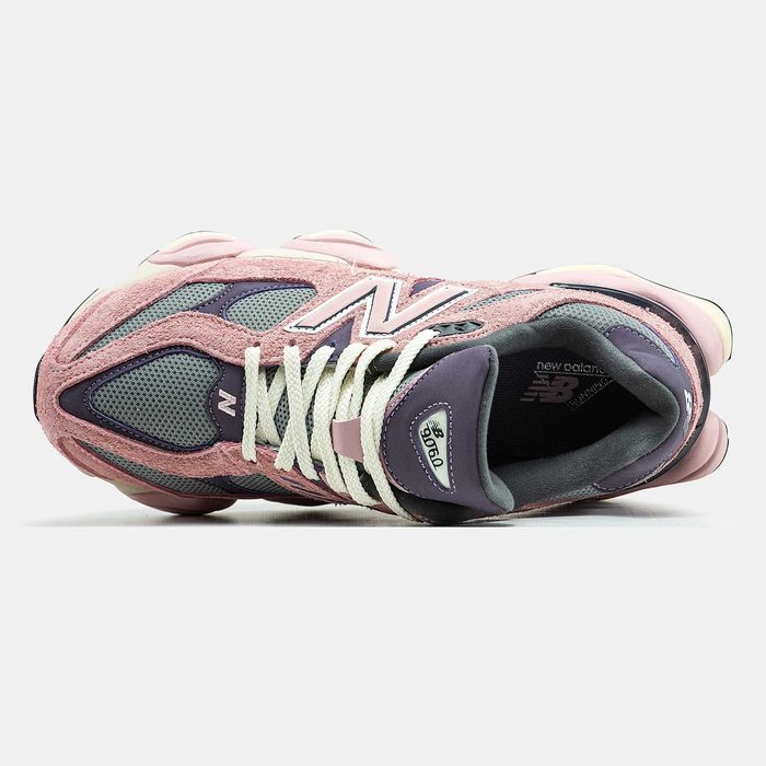 Кросівки New Balance 9060 Pink/Purple premium