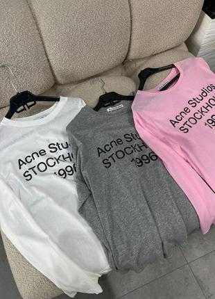 Лонгслив Acne Studios ‼️БЕЗ ПРЕДОПЛАТЫ‼️ лонг акне студио baggy кофта
