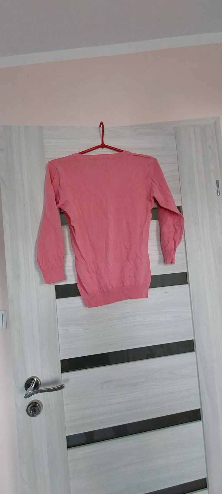 Sweter sweterek rekaw 3/4 S dekold serek dunnes stores