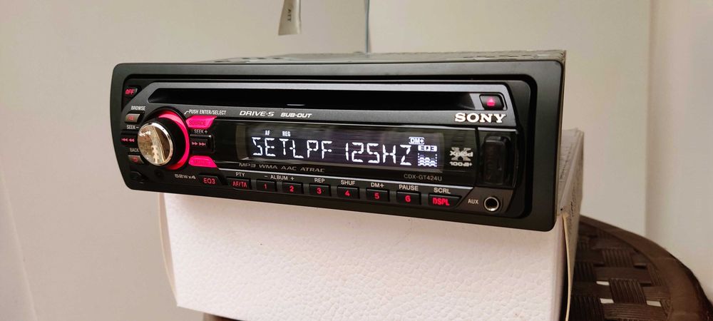 SONY XPLOD CDX-GT424U с bluetooth 4Х52 магнитола — оригинал!