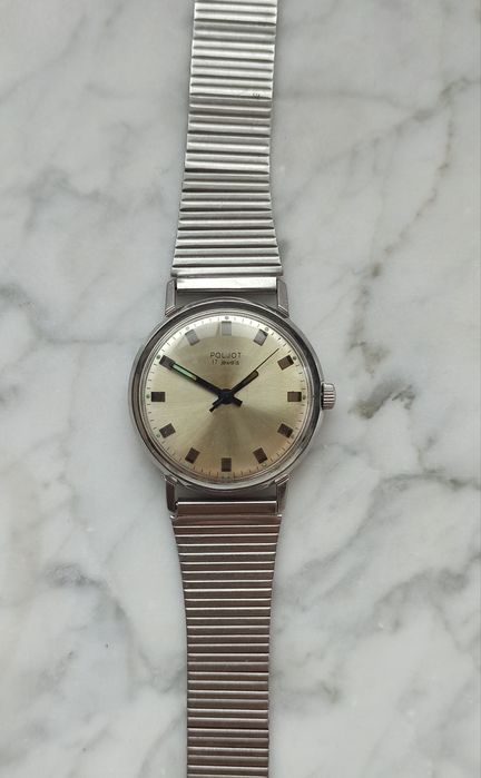 Zegarek Poljot STAL