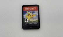 Lets go pikachu switch