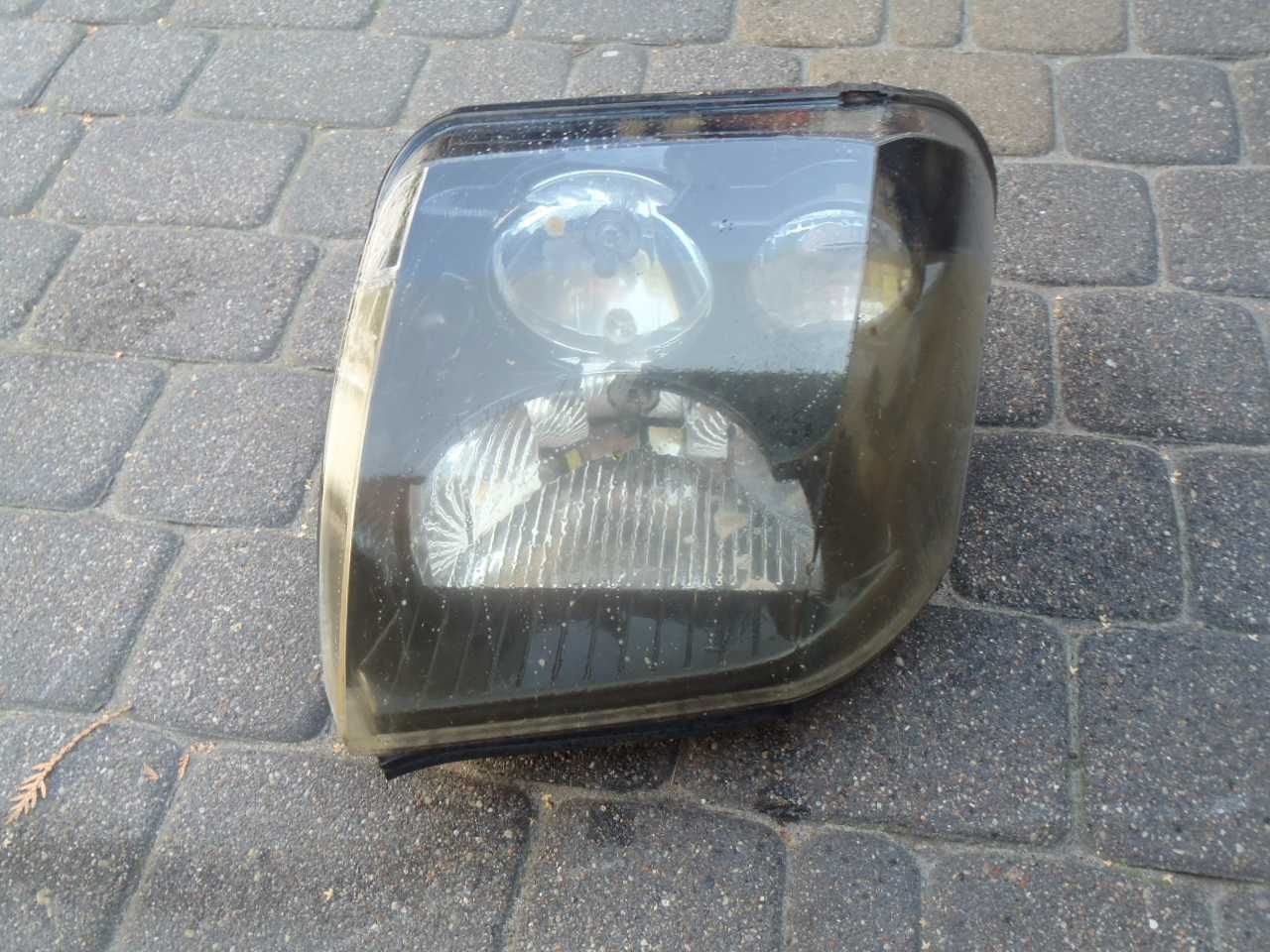 lampa reflektor lewa microcar mc1 mc2