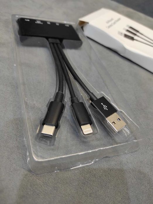 Adapter kart pamięci !! Czytnik kart. HUB Wyjścia USB, C , iPhone.