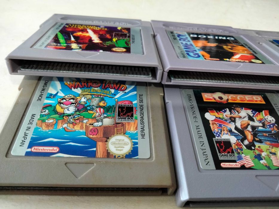 Jogos para Game Boy