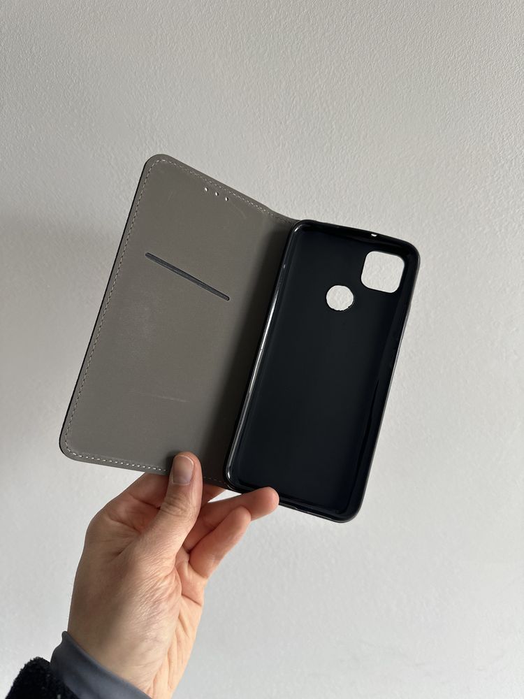 Etui zamykane do xiaomi redmi 9C / 9C NFC