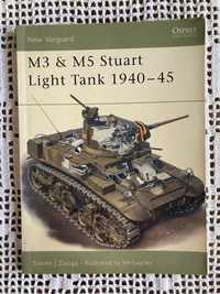 M3 & M5 Stuart Light Tank 1940-45