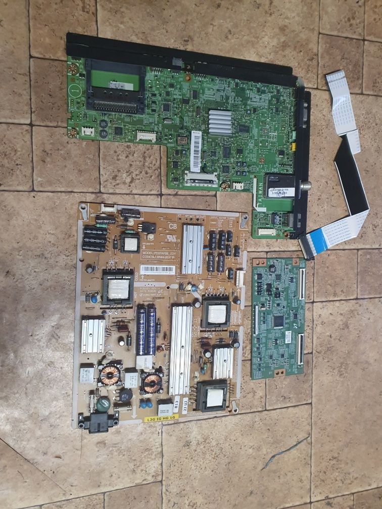 Płyta główna zasilająca t-con tv Samsung