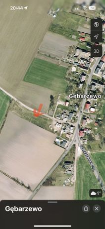 Dzialka Budowalana 7 KM od Gniezna