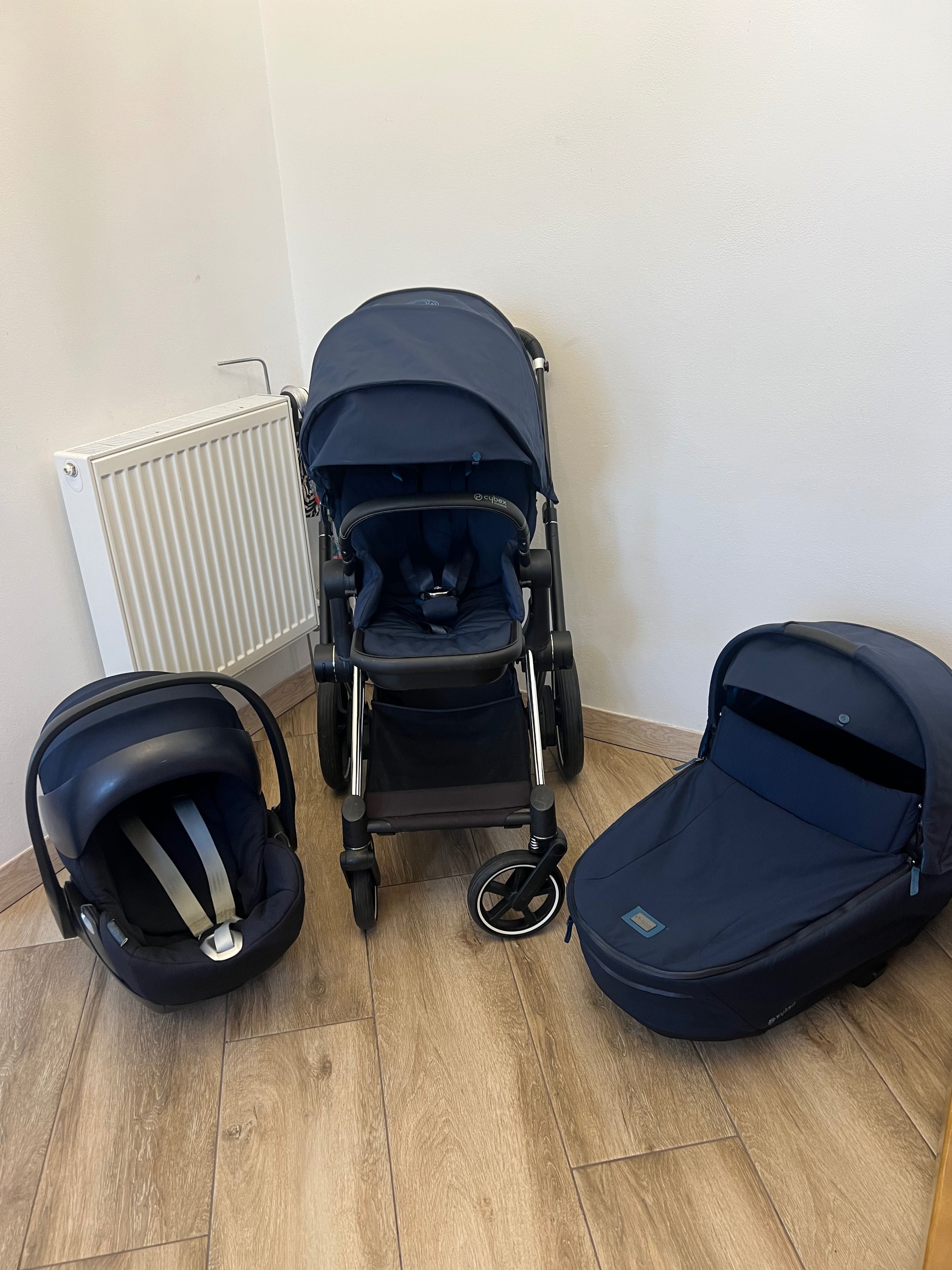 Коляска cybex e-priam 3 в1