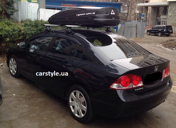 Багажник поперечки Thule для Honda Accord Civic CR-V Jazz Clarity ENS1