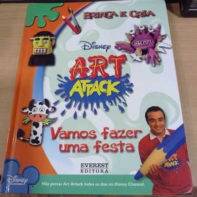 vendo livro Art Attack vamos fazer uma festa