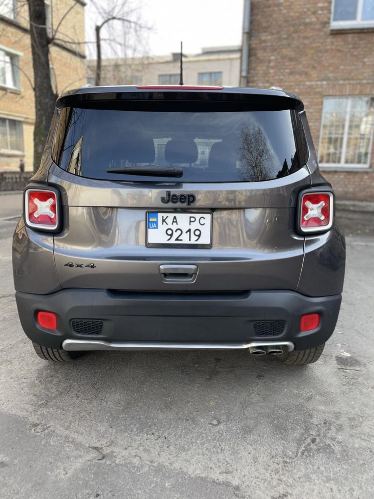 Jeep Renegade 2018 Limited