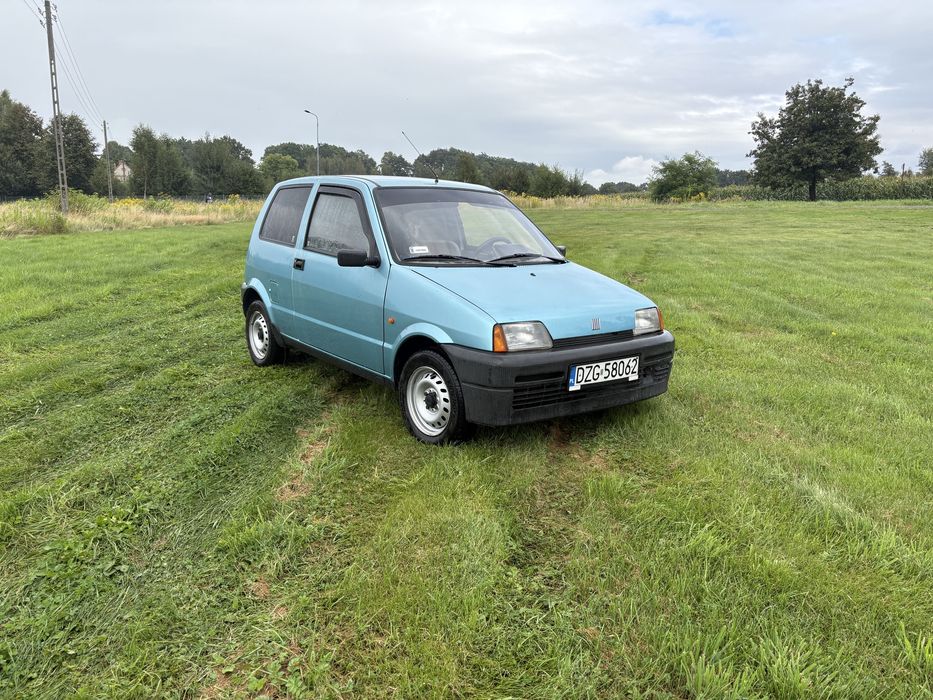 Fiat Cinquecento young