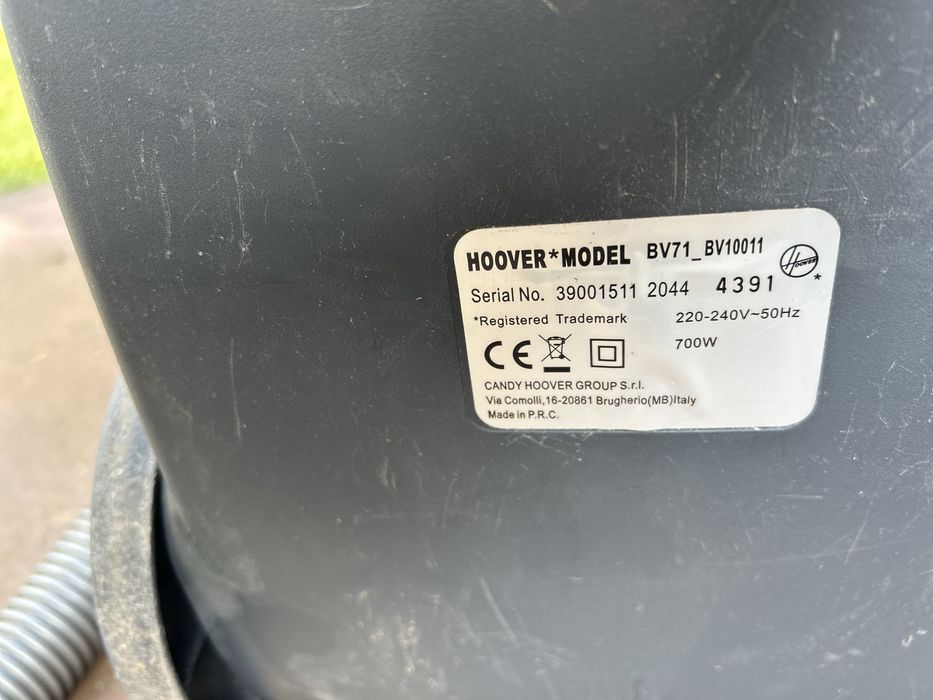 Odkurzacz Hoover Brava