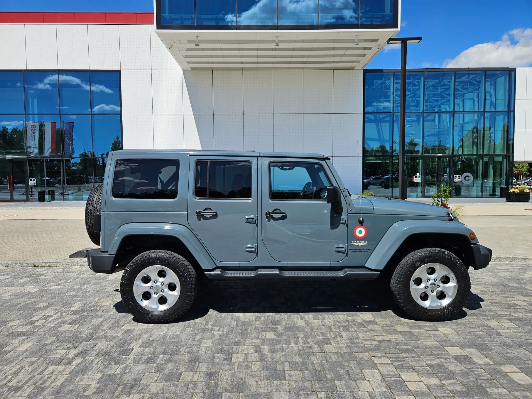 Jeep Wrangler Sahara Unlimited 2.8CRD Automat