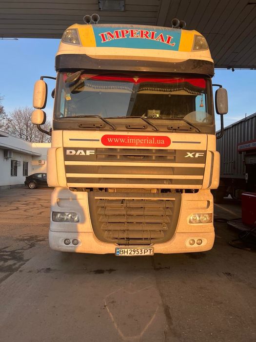 Тягач DAF Euro 5