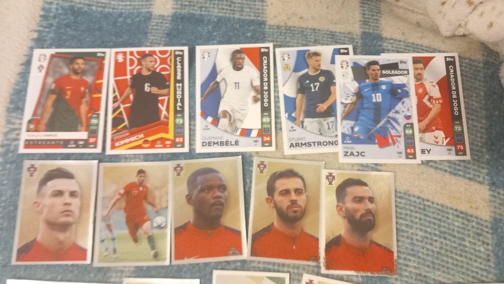 Cromos de futebol