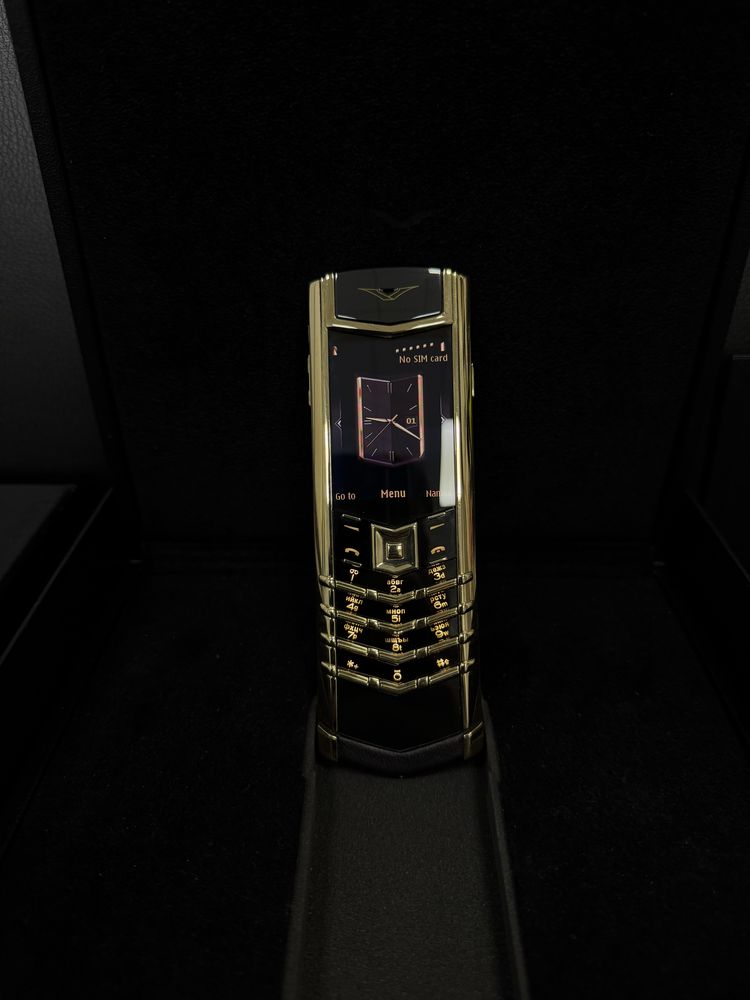 Vertu Signature S Yellow gold