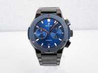 Hublot Classic Fusion 45mm Chronograph Ceramic Blue