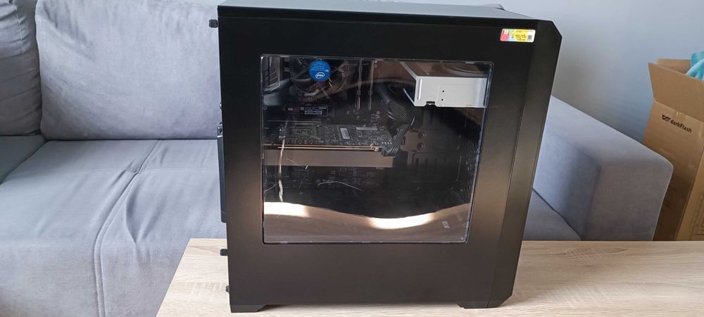 i5 8400, GTX 1070 Ti, 16GB RAM, SSD 1TB, HDD 1TB, Windows 10