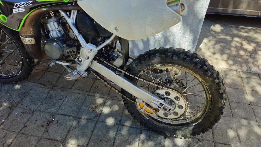 Kawasaki KX 85 de 2013