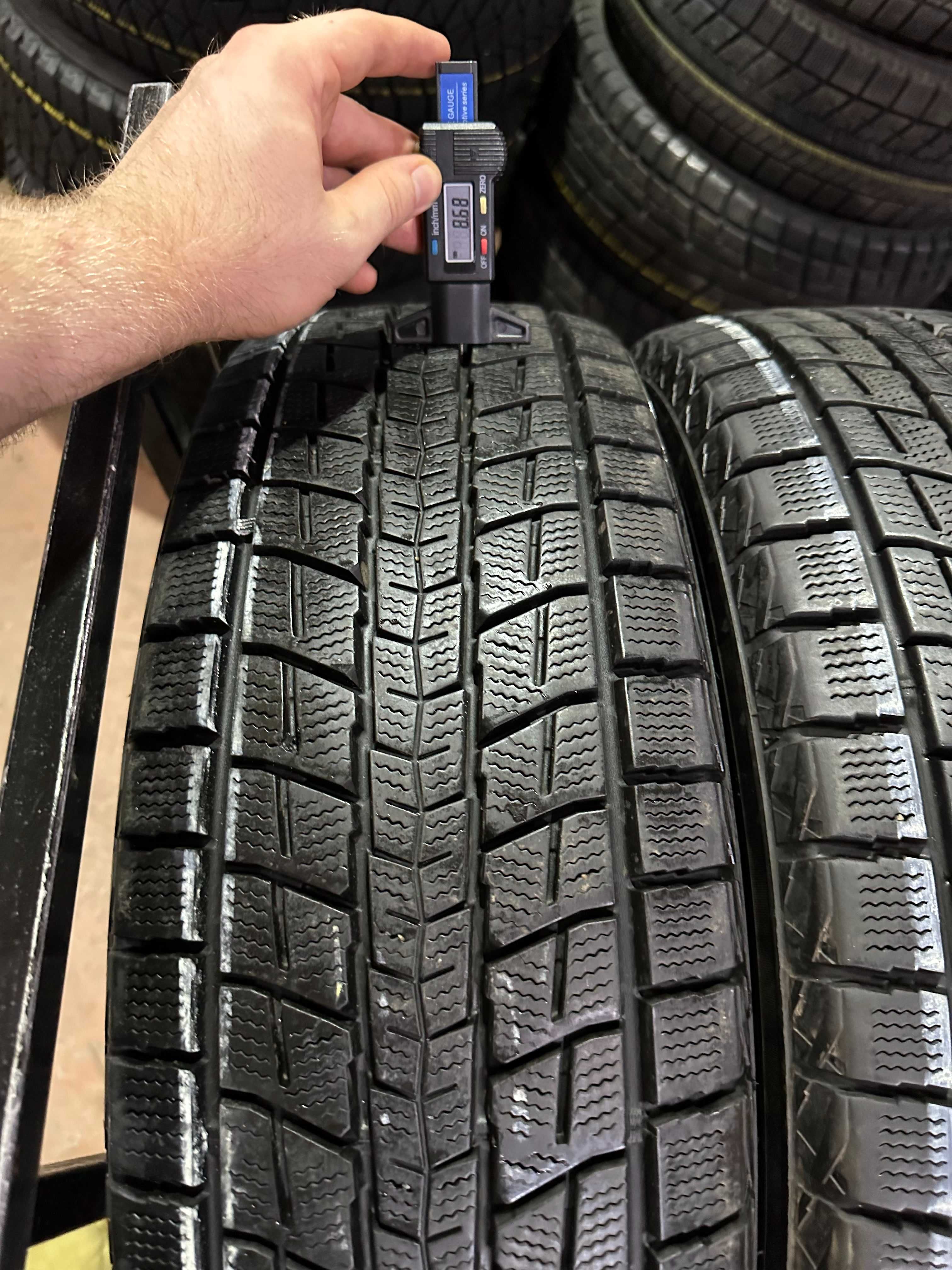 Шины БУ 225 65 R 17 Dunlop WinterMaxx SJ 8 Резина зима Япония