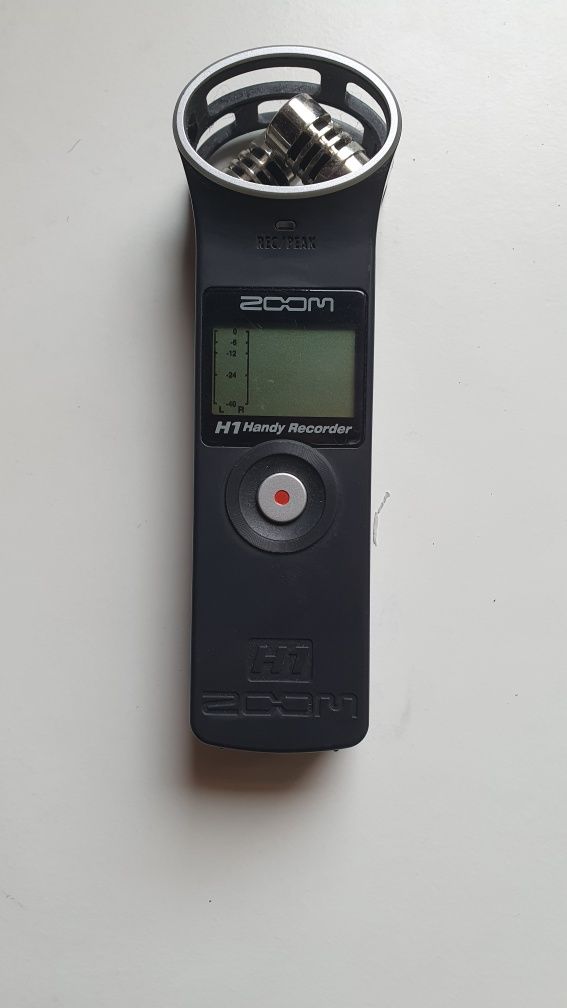 Gravador áudio zoom H1