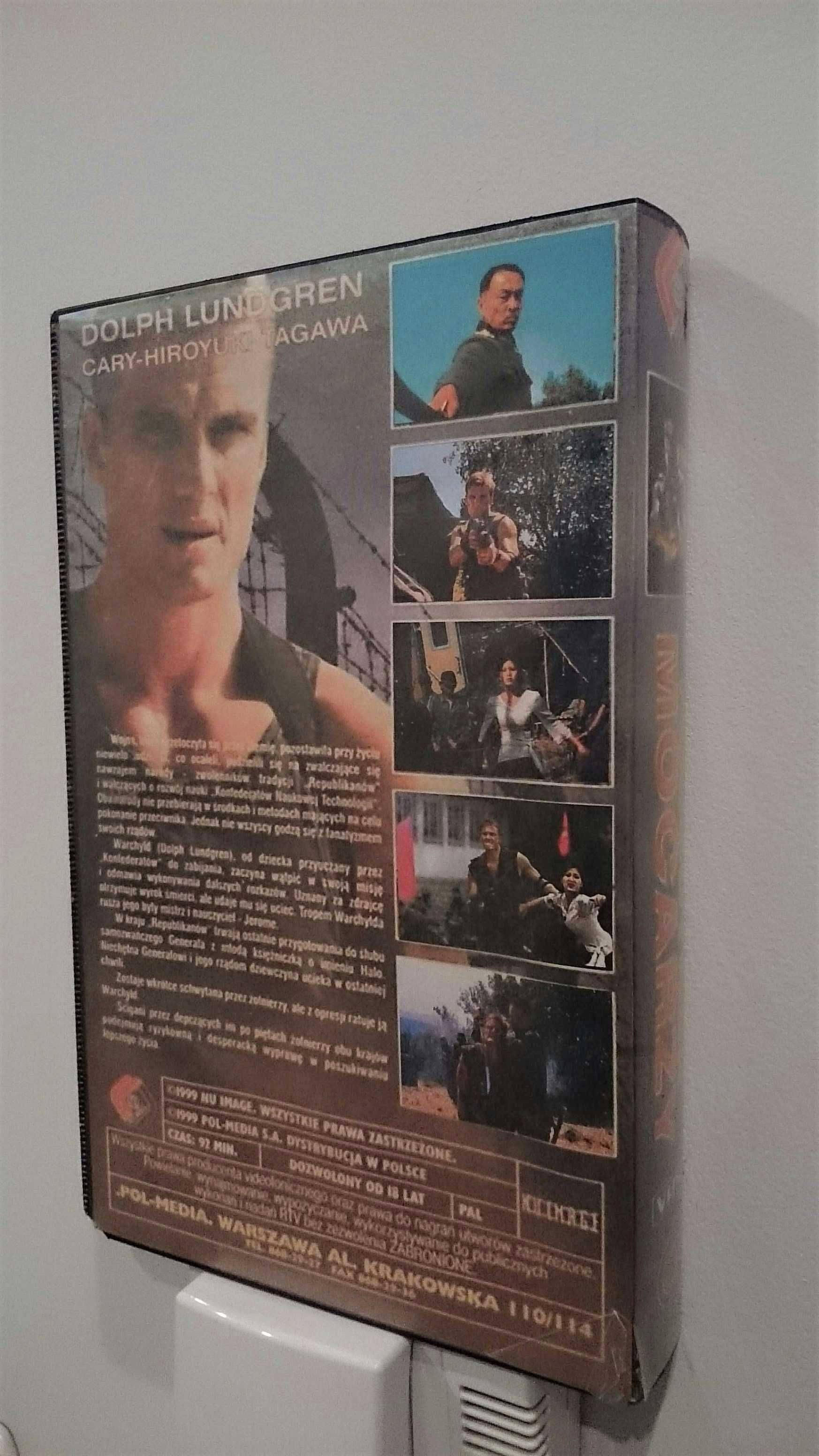 Power Rangers  / Pojedynek Mocarzy / D-Tox / Filmy VHS Kasety = LEKTOR