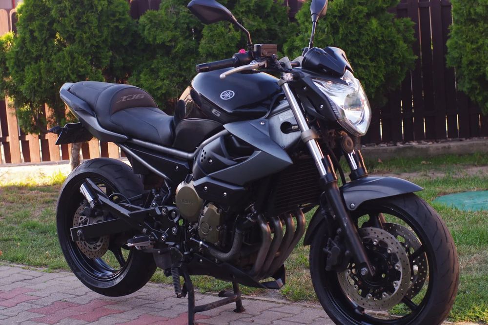 Yamaha XJ Yamaha xj6 2009rok 41tys km 25kw kat a2 raty kredyt