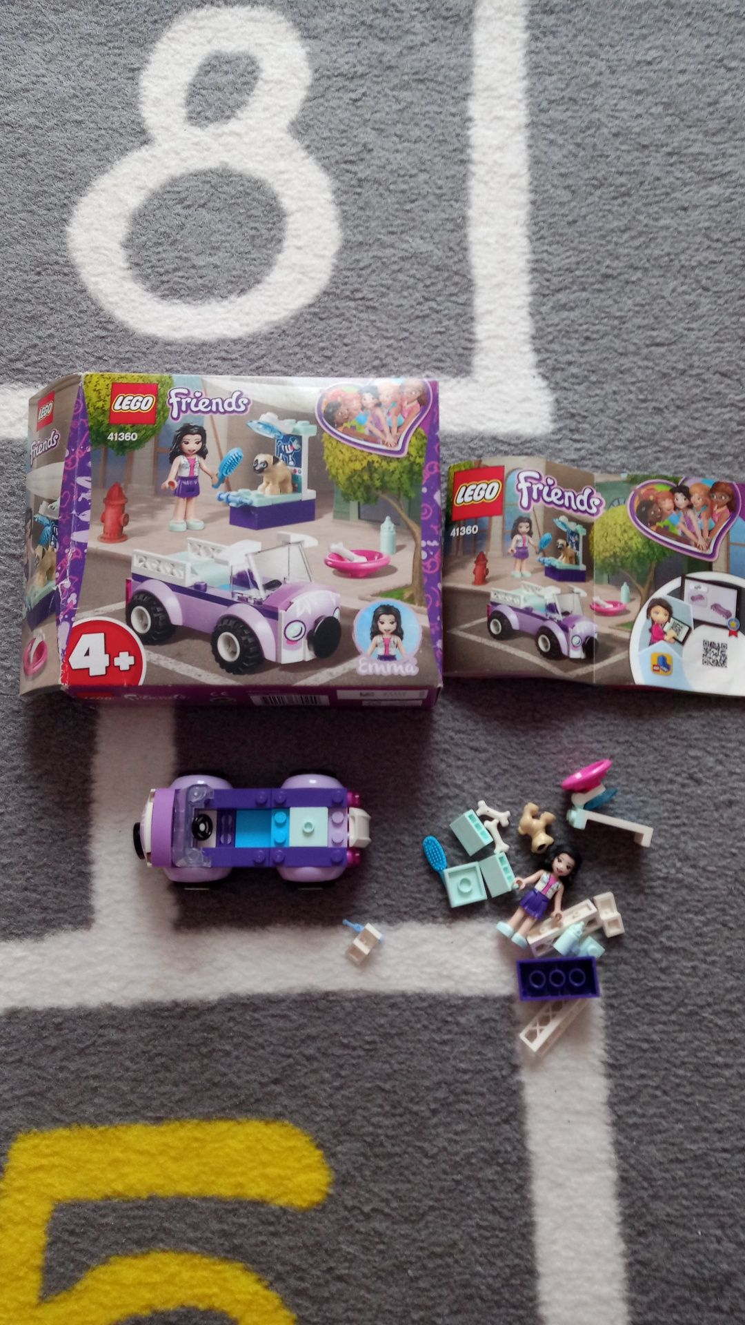 LEGO Friends Weterynarz + LEGO Duplo Minnie – 2 szt.