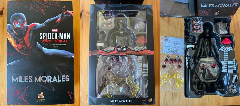 Spider-Man - Peter Parker e Miles Morales - Hot Toys