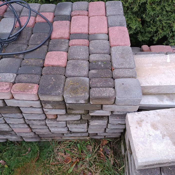 Kostka brukowa używana