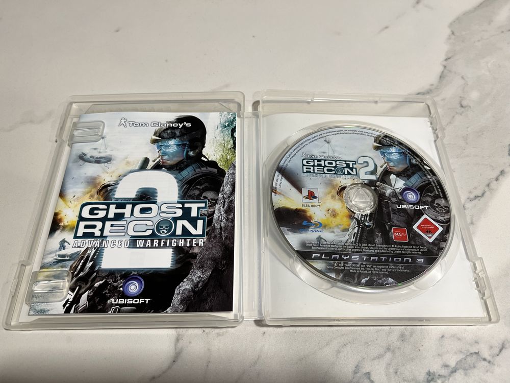 Gra Ghost Recon Advanced Warfighter PS3 PlayStation3