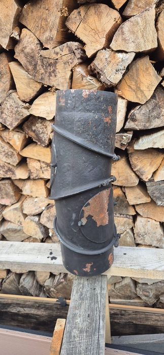 Kolano nastawne 160 komin