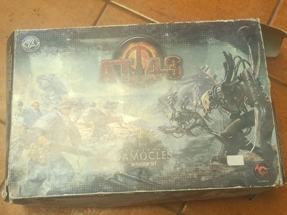 AT 43 gra figurkowa planszowa