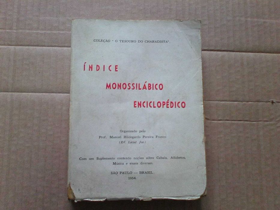 Índice Monossilábico Enciclopédico