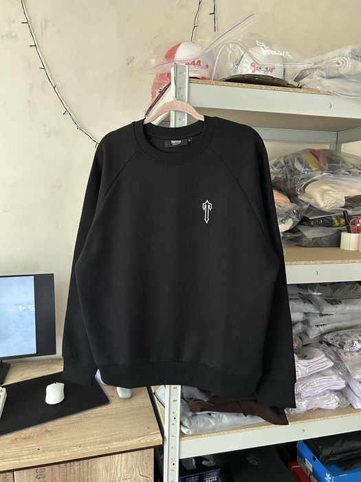 Trapstar «Foundation» Black Crewneck