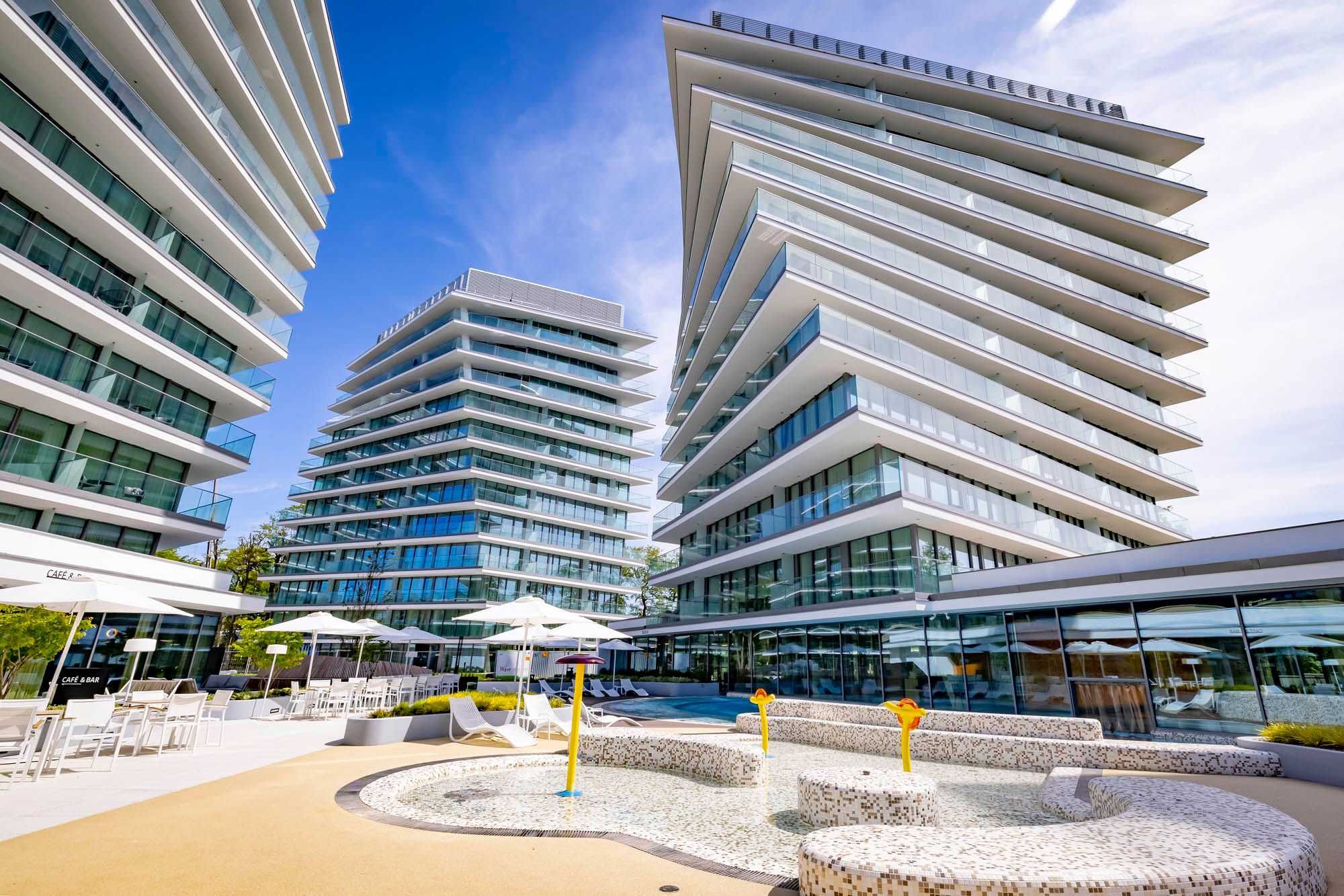 WAVE Resort & SPA prywatny apartament - Sea View